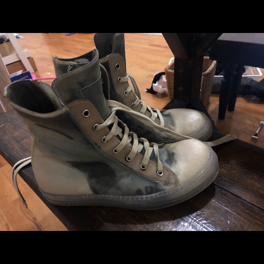 Rick Owens SS19 Babel LIMITED EDITION sneakers